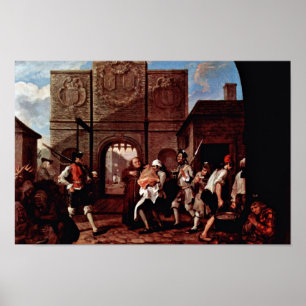 Poster The Roast Beef Of Old England, Also Called The
