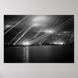 Poster The Rock Of Gibraltar - WW2 1942