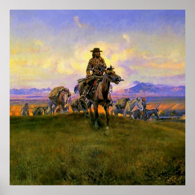 Poster "The Romance Makers" Art occidental de Charles M R (Devant)