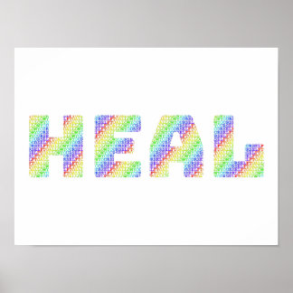 Poster The Sacred Permission: Allow Yourself to HEAL Rain