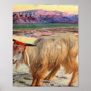 Poster The Scapegoat William Holman Hunt