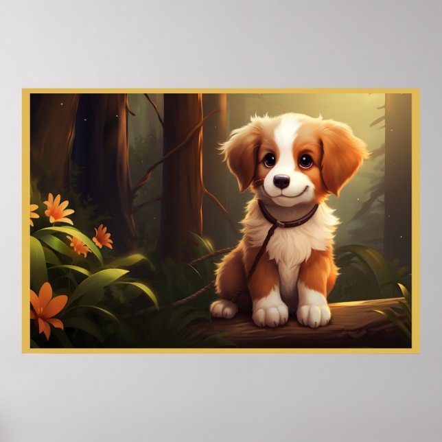 Poster The Secret of the Forest Strays (Devant)