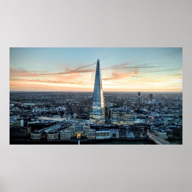Poster The Shard, Londres, Royaume-Uni (Devant)