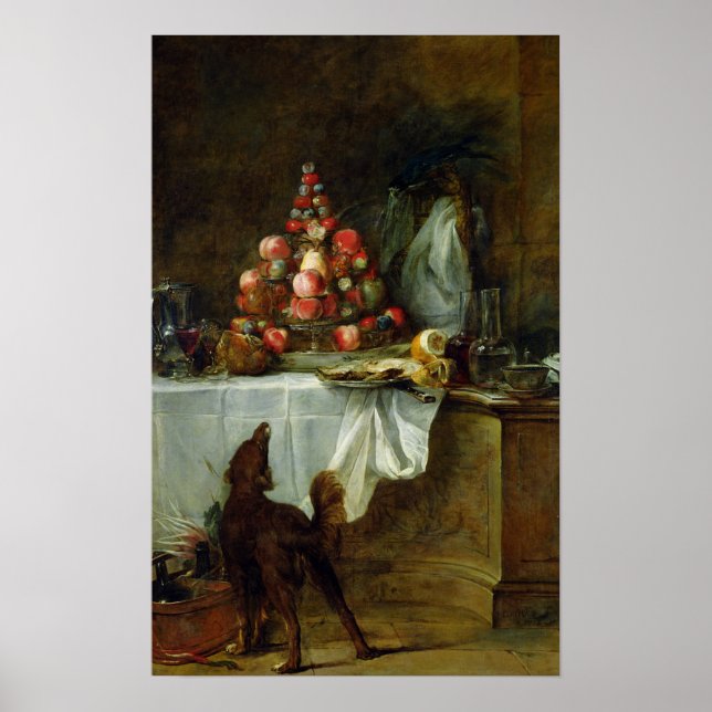 Poster The Sideboard, 1728 (Devant)