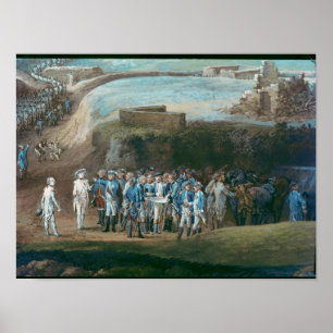 Poster The Siege of Yorktown