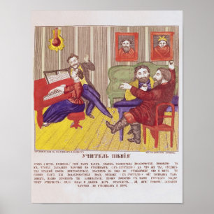 Poster The Singing Lesson