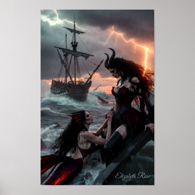 Poster The Siren's Mercy (Devant)