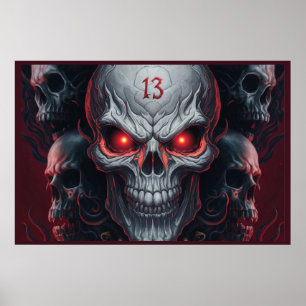 Poster The Skull 13
