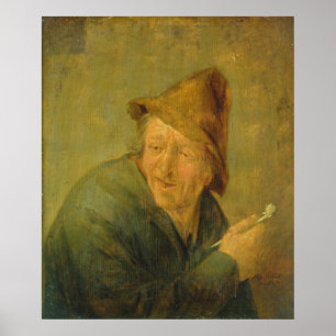 Poster The Smoker, 1640