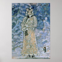 The Snow Maiden, un croquis pour l'Opéra