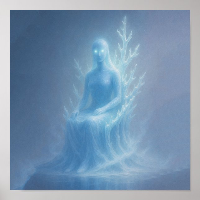 Poster The Snow Oracle (Devant)