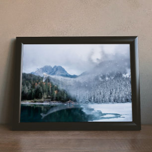 Poster The Snowy Owl: Bringer of Winter