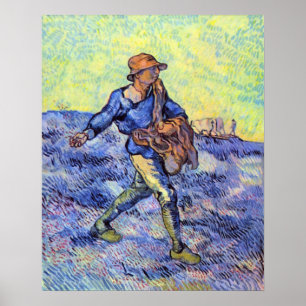 Poster The Sower 1 by Vincent van Gogh