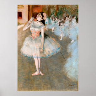 Poster The Star by Edgar Degas - Impressionism