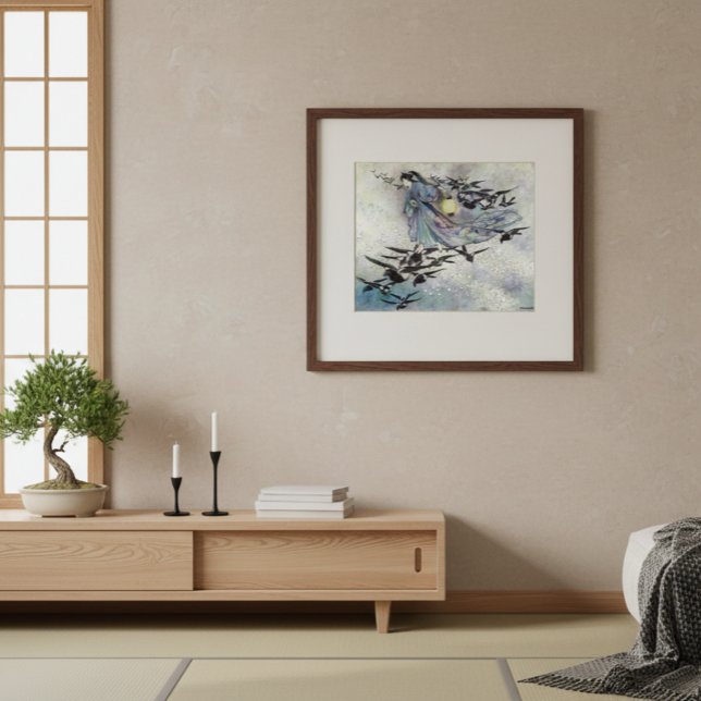 Poster The Star Lovers par Warwick Goble (Créateur téléchargé)