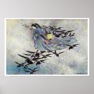 Poster The Star Lovers par Warwick Goble