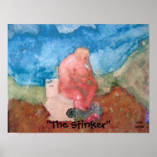 Poster "The Stinker" par JFR— Katiamaria Photos & Design