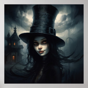 Poster The Strange Girl