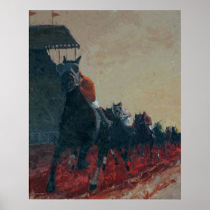 Poster "The Stretch"