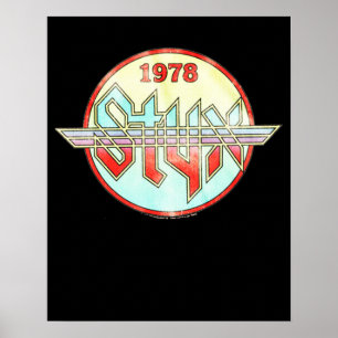Poster The STYX Band Top Music Lover Cadeau Pour Ventilat