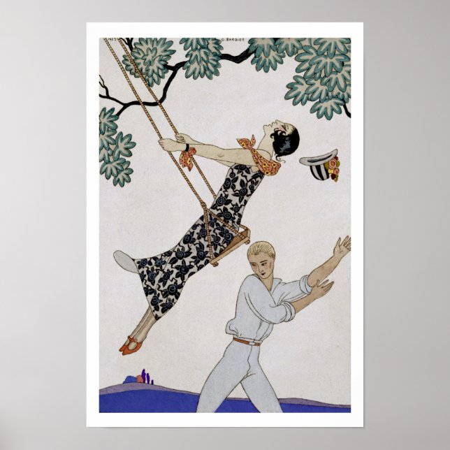 Poster The Swing (Devant)