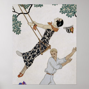 Poster The Swing, 1920s
