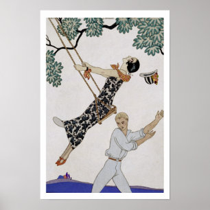 Poster The Swing, 1920s