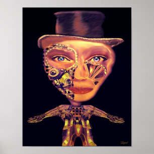 Poster The Tap Dancer  Print