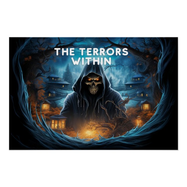Poster The Terrors Within (Devant)