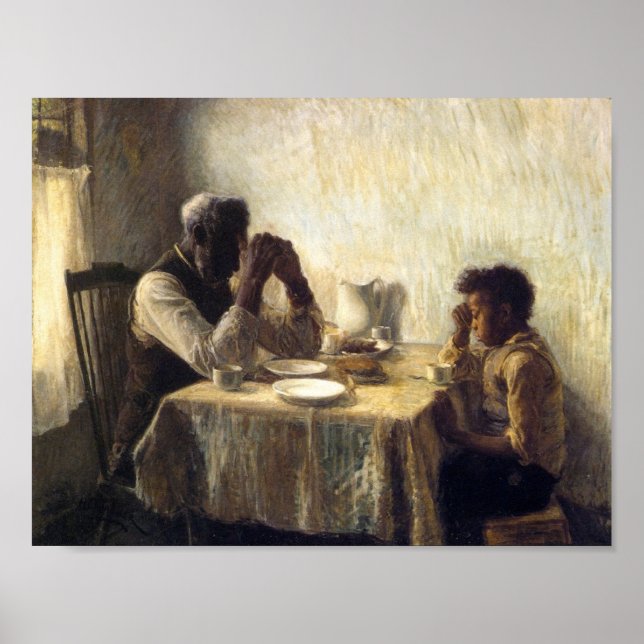 Poster The Thankful Poor (Tanner, 1894) (Devant)