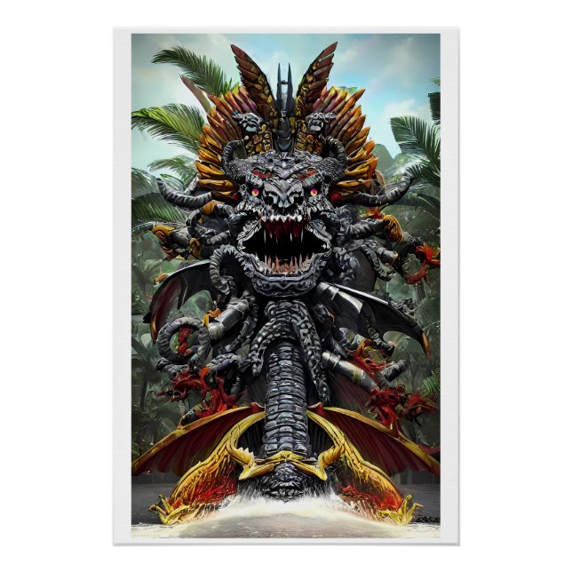 Poster The Timingila Awakens (Devant)