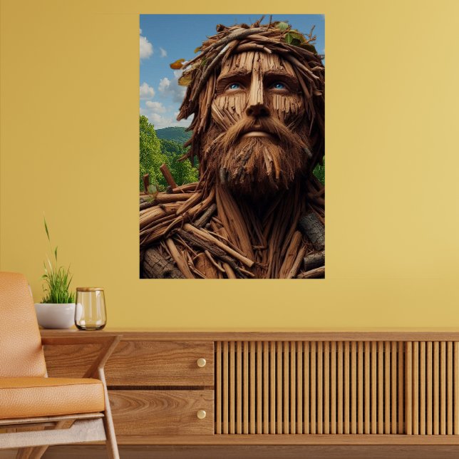 Poster The Tree‑Man – Keeper of the Light (Salon 2)
