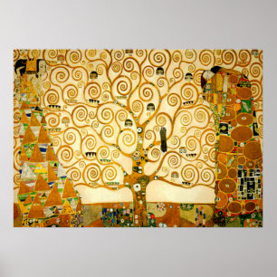 Poster  The Tree of Life by Gustav Klimt