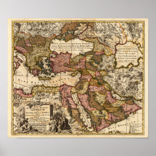 Poster The Turkish Empire