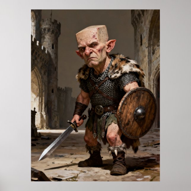 Poster The Ugly One (Devant)