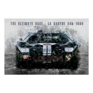 Poster The ultimate race 1966