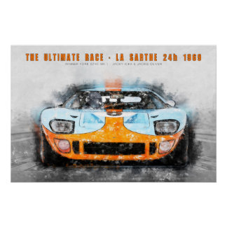 Poster The ultimate race 1969