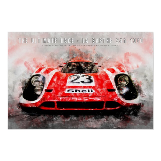 Poster The ultimate race 1970 (Devant)