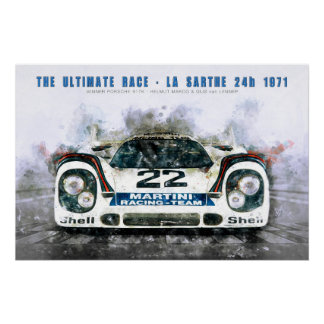 Poster The ultimate race 1971