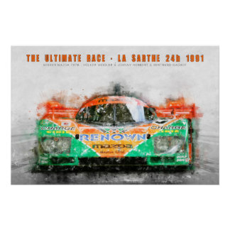 Poster The ultimate race 1991