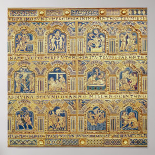 Poster The Verdun Altar, decorative depicting