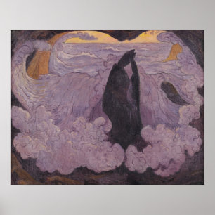 Poster The Violet Wave, c.1895-6