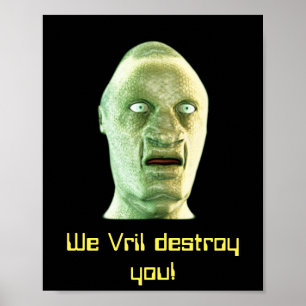 Poster The Vril 
