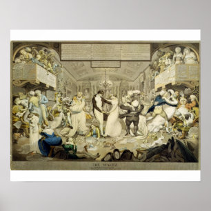 Poster The Waltz