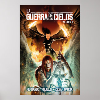Poster 'The War of Heavens'