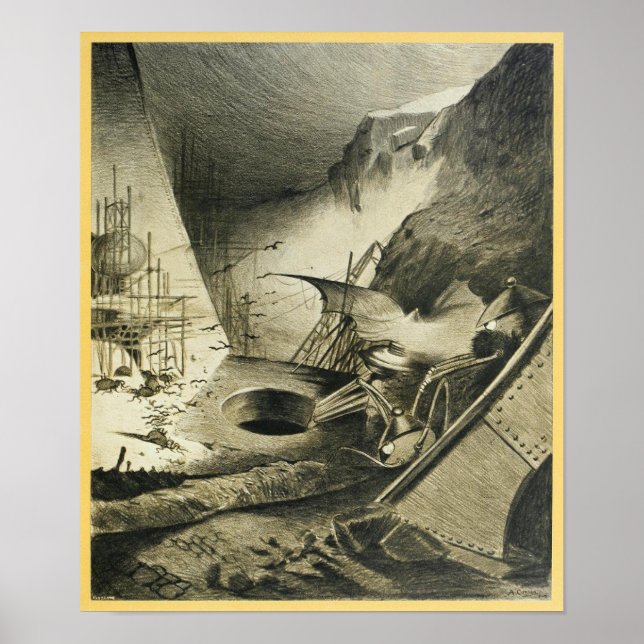 Poster The War of the Worlds (1906) (Devant)