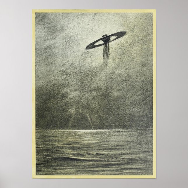 Poster The War of the Worlds (1906) (Devant)