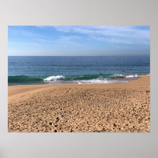 Poster The Wedge, Newport Beach, Californie (Devant)