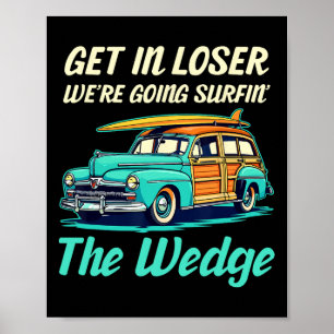 Poster The Wedge Newport Beach Californie Femmes Hommes V