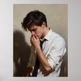 Poster The Weight of Silence or After Hours